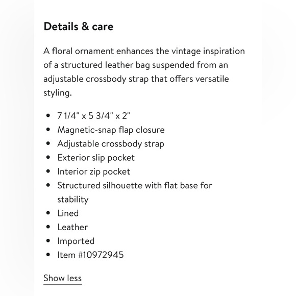 Ted Baker Rosalie Crossbody Bag – Burgundy with Gold Knot Hardware - Picture 6 of 16